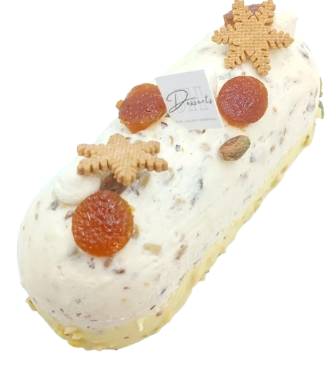 Nougat glacé aux fruits secs